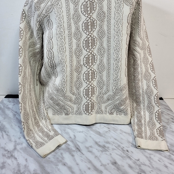 BCBGMAXAZRIA Patterned Sweater - Picture 5 of 7